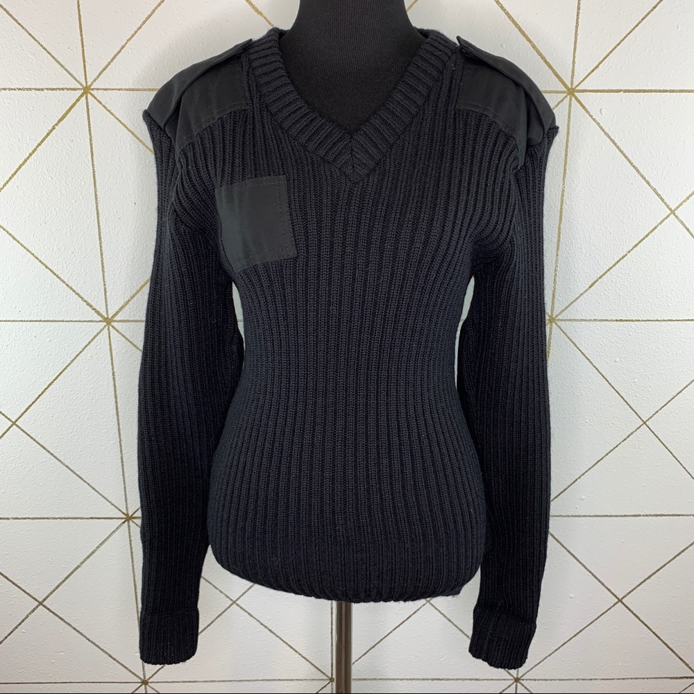 Brigade Quartermasters The Woolly Pully Sweater 38